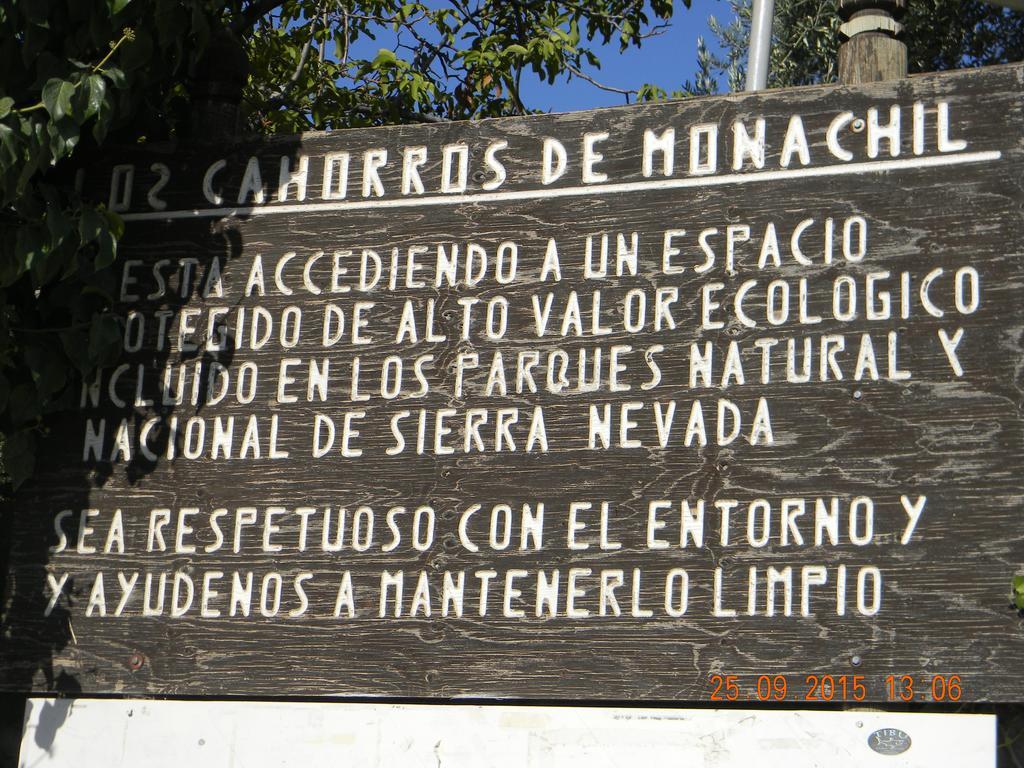 Apartamento Granada Monachil Apartment ภายนอก รูปภาพ